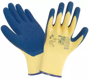 Перчатки Основа: Трикотаж; полиэфир/хлопок (50/50), 10G Рабочая поверхность: Латекс; 100%, р-р 8, 9, 10