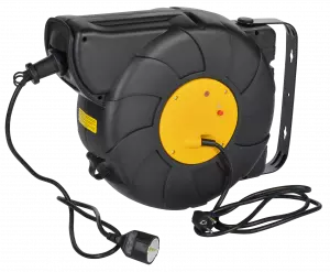 ЭЛМАКС - Катушка 1 место УК25 2P+PE/25м+2м 3х1,5мм2 автосмотка IEK TWIST элмакс, электротехника, кабель, светотехника, elmax.pro