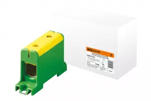 ЭЛМАКС - Клемма вводная силовая КВС 16-95 кв.мм. желтая/зеленая TDM элмакс, электротехника, кабель, светотехника, elmax.pro