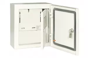 ЭЛМАКС - ЩУ-1ф/1-1-6 IP66 (2 двери) (310х300х150) TDM элмакс, электротехника, кабель, светотехника, elmax.pro