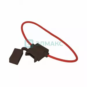 ЭЛМАКС - Держатель предохранителя прямоугольный черный REXANT элмакс, электротехника, кабель, светотехника, elmax.pro