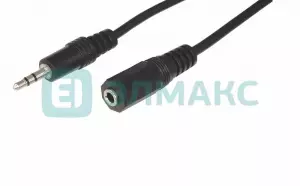 ЭЛМАКС - Шнур 3. 5мм гнездо стерео - 3. 5мм штекер стерео 3М REXANT элмакс, электротехника, кабель, светотехника, elmax.pro