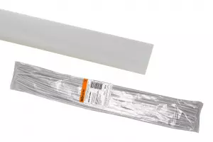 ЭЛМАКС - Термоусаживаемая трубка ТУТнг 25/12,5 белая по 1м (50 м/упак) TDM элмакс, электротехника, кабель, светотехника, elmax.pro