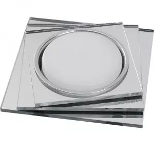 ЭЛМАКС - Светильник встраиваемый со светодиодной подсветкой 20LED*2835 SMD 4000K, 15W GX53, без лампы, прозра элмакс, электротехника, кабель, светотехника, elmax.pro