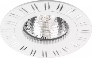 ЭЛМАКС - Светильник потолочный встраиваемый, MR16 G5.3 белый, GS-M393 элмакс, электротехника, кабель, светотехника, elmax.pro