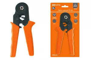 ЭЛМАКС - Пресс-клещи ПК-06 TDM элмакс, электротехника, кабель, светотехника, elmax.pro