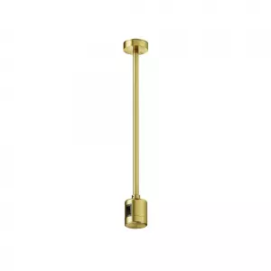 Крепление потолочное Medium 300мм с прямым коннектором питания Flarity латунь