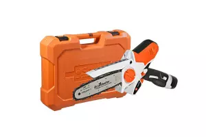 ЭЛМАКС - CSC18061 Пила цепная аккумуляторная БЕЗМАСЛЯНАЯ Sturm!, 16В, шина 15 см, 1x2.0 Ач, ЗУ, кейс элмакс, электротехника, кабель, светотехника, elmax.pro