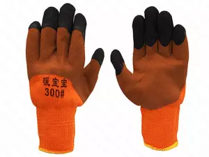 Перчатки утепленные акриловые ноготки