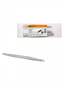 ЭЛМАКС - Проводник заземления плоский луженый ПЗ 10-400 (4 шт. упак) ТDM элмакс, электротехника, кабель, светотехника, elmax.pro