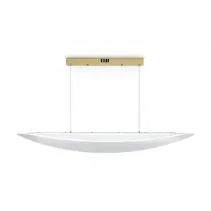 Freya Modern Cloud Подвесной светильник Золото