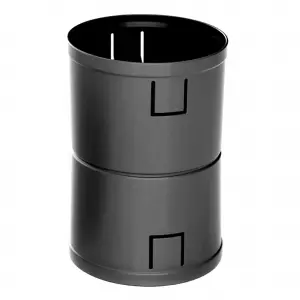 Муфта для двустенных-дренажных труб, 200мм