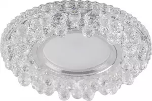 ЭЛМАКС - Светильник потолочный встраиваемый со светодиодной подсветкой 15LED*2835 SMD 4000K, MR16 50W G5.3, п элмакс, электротехника, кабель, светотехника, elmax.pro