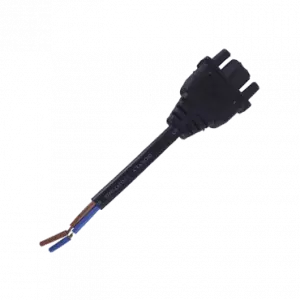 ЭЛМАКС - Шнур питания шинопровода SP-1B-TL черный серии TOP-LINE IN HOME элмакс, электротехника, кабель, светотехника, elmax.pro