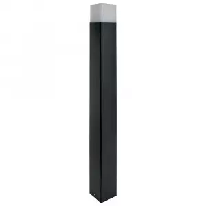 ЭЛМАКС - Светильник садово-парковый, 230V E27, DH0208, черный (столб) элмакс, электротехника, кабель, светотехника, elmax.pro