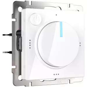 ЭЛМАКС - W1151101/ Терморегулятор электромеханический для теплого пола (белый) элмакс, электротехника, кабель, светотехника, elmax.pro