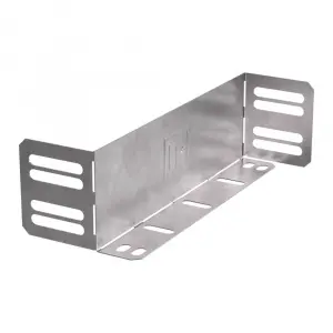 Переходник упрощённый горизонтальный на 200 мм Н80 Промрукав Переходник упрощённый горизонтальный на 200 мм Н80 Промрукав