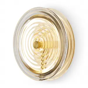 Freya Modern Borbon Настенный светильник (бра) Латунь