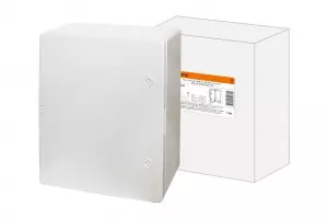 ЭЛМАКС - Бокс пластиковый ЩМП-0-2, ABS, IP65, -45 до +75 С, навесной, (350x250x150) TDM элмакс, электротехника, кабель, светотехника, elmax.pro