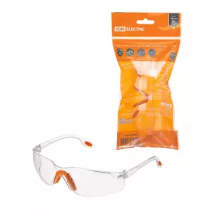 Очки защитные открытые УДН, прозрачные, "Гранит", TDM