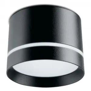 ЭЛМАКС - Светильник светодиодный 25W, 2000Lm, 120 градусов, черный, D100*H100 AL535 элмакс, электротехника, кабель, светотехника, elmax.pro