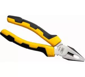 Плоскогубцы комбинированные Deli DL2007 180мм Сталь CrV, двухкомпонентная ручка.