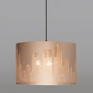 ЭЛМАКС - Подвесной светильник 50066/3 золотой элмакс, электротехника, кабель, светотехника, elmax.pro