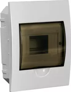 Бокс ЩРВ-П-6 модулей встр.пластик IP41 ИЭК