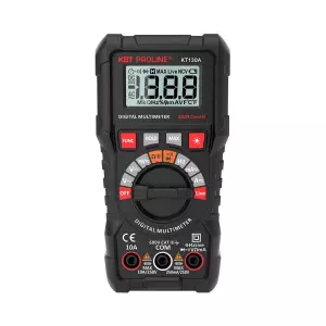 ЭЛМАКС - Мультиметр цифровой с автоматическим выбором пределов измерений KT 130A элмакс, электротехника, кабель, светотехника, elmax.pro