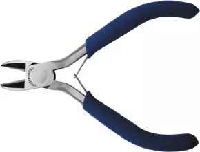 ЭЛМАКС - Бокорезы мини синяя ручка 115 мм (USP) элмакс, электротехника, кабель, светотехника, elmax.pro