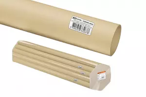 ЭЛМАКС - Труба гладкая жесткая ПВХ d 20 (104 м) длина 2 м индивид. штрихкод, "ЭКО" сосна TDM элмакс, электротехника, кабель, светотехника, elmax.pro