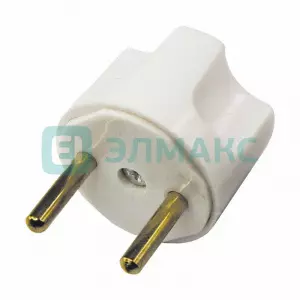 ЭЛМАКС - Сетевой переходник "ПИТЕР" белый REXANT элмакс, электротехника, кабель, светотехника, elmax.pro