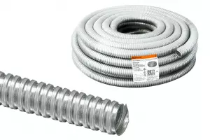 ЭЛМАКС - Металлорукав РЗ-Ц-Х 20 без протяжки (50м) TDM элмакс, электротехника, кабель, светотехника, elmax.pro