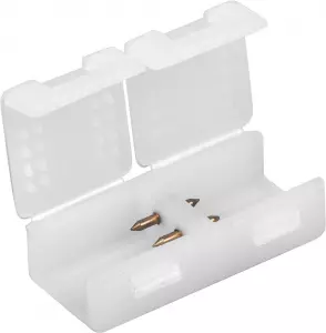 ЭЛМАКС - Соединитель для светодиодной ленты 220V LS704 strip to strip, LD117 элмакс, электротехника, кабель, светотехника, elmax.pro