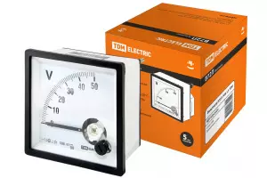 Вольтметр В72П 50В-1,5 TDM