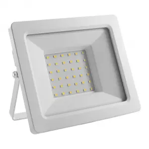 ЭЛМАКС - Прожектор светодиодный, 2835 SMD, 50W 6400K AC220V/50Hz IP65, белый в компактном корпусе, SFL90-50 элмакс, электротехника, кабель, светотехника, elmax.pro