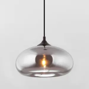 ЭЛМАКС - Подвесной светильник 50166/1 хром элмакс, электротехника, кабель, светотехника, elmax.pro