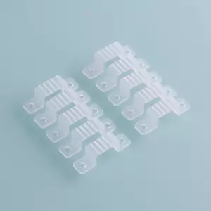 ЭЛМАКС - Крепеж для светодиодной ленты Premium LS010 220V 2835 (10 шт.) Clips LS010 220V элмакс, электротехника, кабель, светотехника, elmax.pro