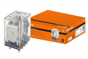 ЭЛМАКС - Реле РЭК78/4 3А 24В DC TDM элмакс, электротехника, кабель, светотехника, elmax.pro