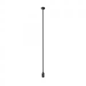 Крепление потолочное Long одинарное 760мм Flarity черный