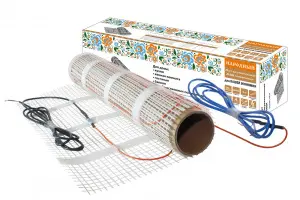 Мат нагревательный МНН одножильный, 3 кв. м, 480 Вт, Народный