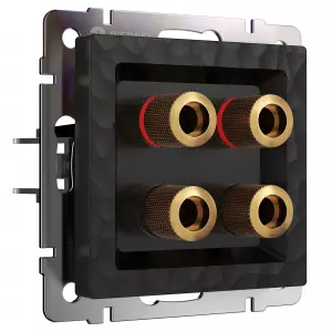 W1285008/ Акустическая розетка (hammer черный)