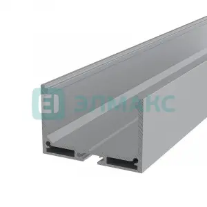ЭЛМАКС - Профиль накладной алюминиевый 5032-2 REXANT, 2м элмакс, электротехника, кабель, светотехника, elmax.pro