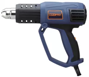 ЭЛМАКС - MAX-PRO Фен Технический 2000Вт; 50/600°C; 500л/мин; 0,6кг; Резиновый Кабель; Резиновые вставки; кор. элмакс, электротехника, кабель, светотехника, elmax.pro