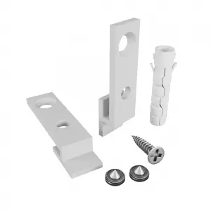 Комплект креплений 2шт. для профиля со свечением вверх/вниз ALM-3535R-2MT