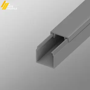 ЭЛМАКС - Кабель-канал 12х12 мм Cерый (50 м/уп) элмакс, электротехника, кабель, светотехника, elmax.pro