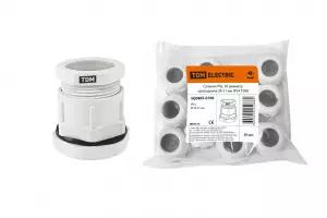 ЭЛМАКС - Сальник PGL 36 диаметр проводника 28-31 мм IP54 TDM элмакс, электротехника, кабель, светотехника, elmax.pro