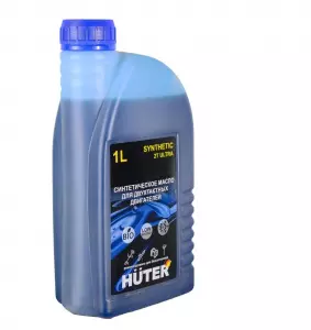 ЭЛМАКС - Масло 2Т ULTRA синтетическое для двухтактных двигателей, для техники Huter, 1л. элмакс, электротехника, кабель, светотехника, elmax.pro