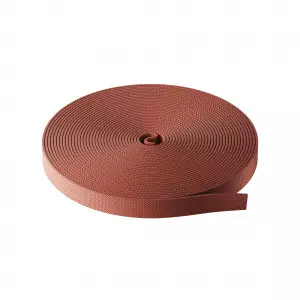 Токопроводящая текстильная лента 10м Parity красная