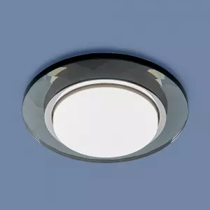 Встраиваемый точечный светильник 1061 GX53 Grey серый